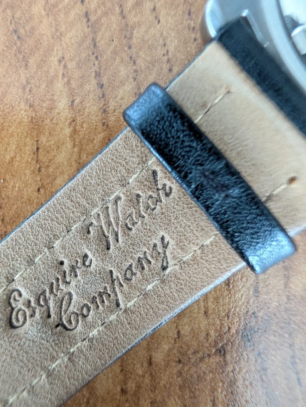 Vintage Esquire SWISS QUARTZ WATCH